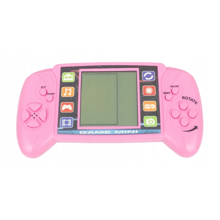 LT440 GRA ELEKTRONICZNA TETRIS WYŚCIGI F1 KONSOLA