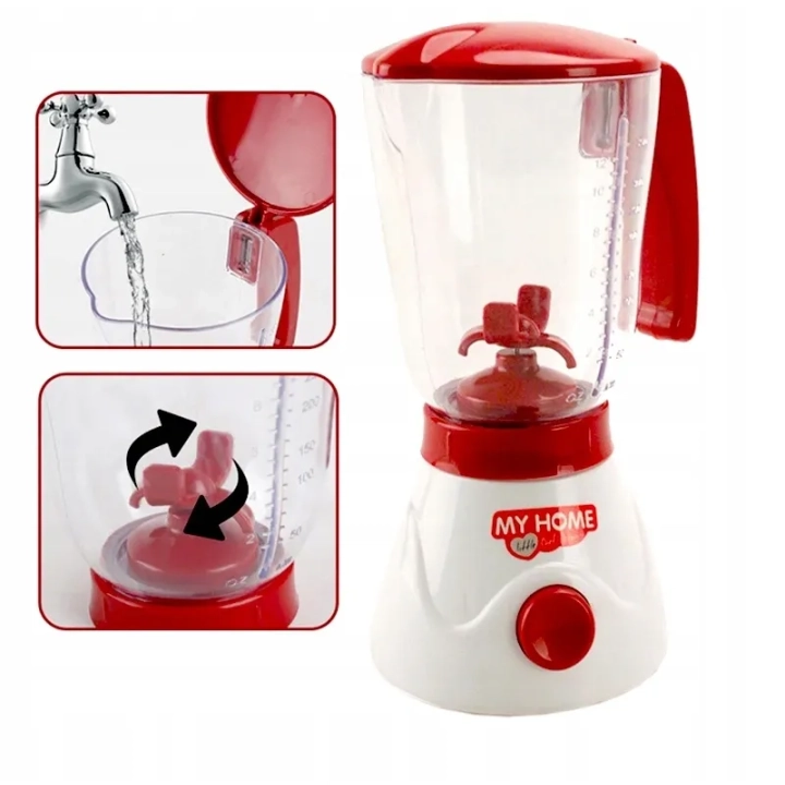 LT79 BLENDER DLA DZIECI ZABAWKOWY BLEDNER KIELICHOWY DZIAŁA NA BATERIE