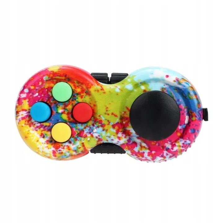 KALENDARZ ADWENTOWY Z ZABAWKAMI ANTYSTRESOWYMI POP IT FIDGET TOY