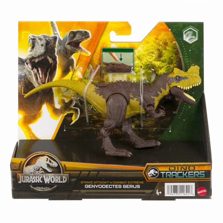 HLN65 JURASSIC WORLD DINOZAUR ATAK GENYODECTES SERUS