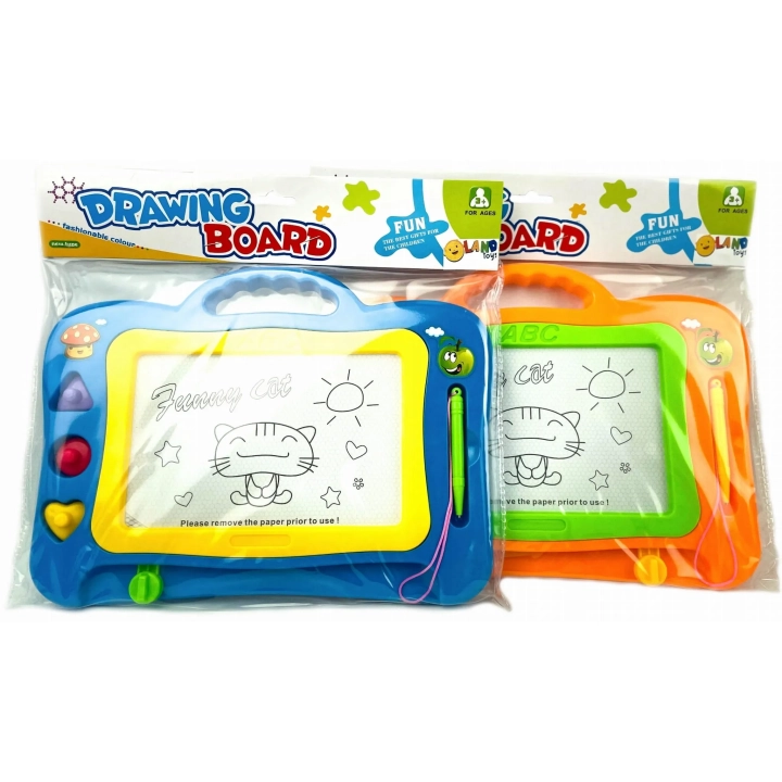 ZNIKOPIS DO PISANIA TABLICA MAGNETYCZNA PIECZĄTKI MAGICZNA TABLICA