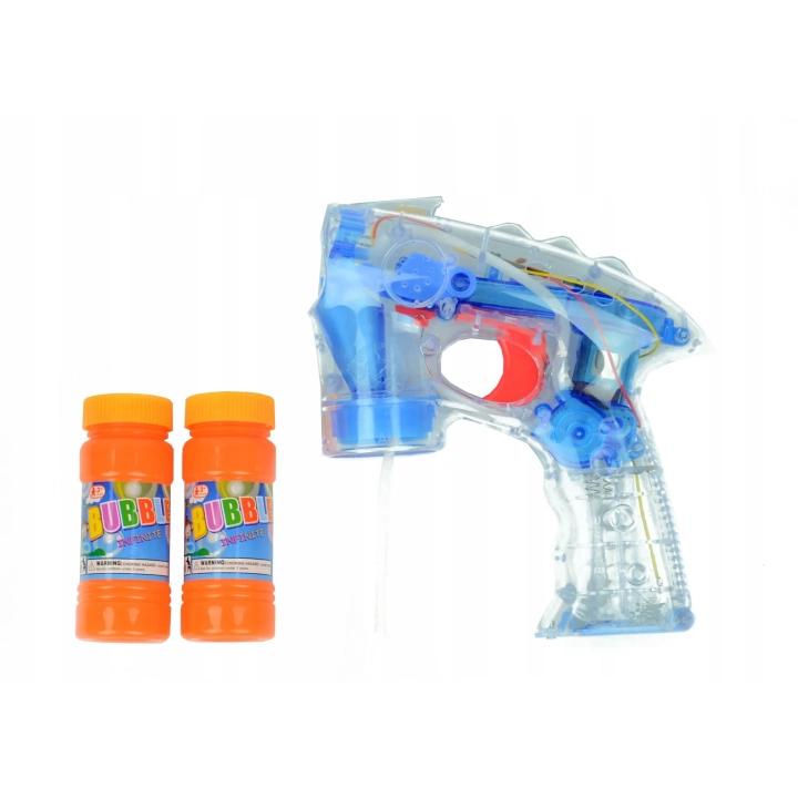 PISTOLET DO BANIEK MYDLANY ŚWIECI MASZYNA BANIEK