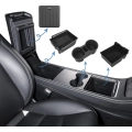 Organizer do konsoli środkowej ShowEv dla Tesla Model 3/Y pudełko 4 szt