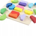 LT299 DREWNIANA UKŁADANKA FIGURY MONTESSORI