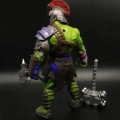 Figurka Hulk Ragnarok Figurka Avengers 20 cm detaliczna figurka kolekcjonerska z filmu Thor Ragnarok z ruchomymi częściami