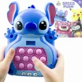 ELEKTRONICZNA GRA ZRĘCZNOŚCIOWA POP IT STITCH GIERKA ANTYSTRESOWA