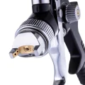 Pistolet lakierniczy do Malowania HVLP dysza 1,3mm BLACK Zbiornik 600ml