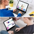 Etui z klawiaturą GOOJODOQ A1895 Pro do iPada Pro 11/iPad Air 5/4, czarne Powystawowy