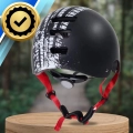 KASK skate orzech orzeszek na rower hulajnogę BMX rolki FISHER L/XL