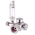 Reduktor CO2 do AKWARIUM Licznik Bąbelków Regulator Akwarystyczny Manometry