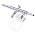 Aerograf MINI Pistolet Lakierniczy do Malowania z Brokatem Brokat Dysza 4mm