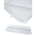 Materac NICEKIDS 120x60 4D ODDYCHAJĄCY PREMIUM Materac do Łóżeczka 120x60