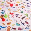 Gra edukacyjna drewniane klocki Montessori 907