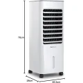 Klimatyzator przenośny Pro Breeze PB-AC02 4 tryby LED z pilotem