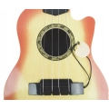 GITARA DLA DZIECI INSTRUMENT MUZYCZNY 4 STRUNY