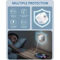 Listwa ścienna LENCENT 7 w 1 EU Plug, PD35W 3AC 3U1C listwa zasilająca z USB