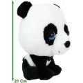 Panda miś maskotka plusz duża głowa 21cm