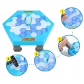 GRA ZRĘCZNOŚCIOWA PINGWIN NA LODZIE GRA URATUJ PINGWINKA GRA PEŁNA EMOCJI