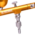 Aerograf Modelarski z Dyszą 0,3mm B-130 DOUBLE ACTION GOLD MINI Pistolet