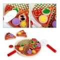 PIZZA NA RZEP DO KROJENIA DREWNIANA PIZZA WARZYWA NÓŻ DO PIZZY DESKA