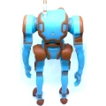 Super7 Netflix Eden Figurka Akcji E-92 15cm