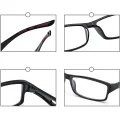 Okulary do czytania i komputera +3.00 KoKoBin TR90 antyblue zestaw 3szt