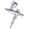 Metalowy AEROGRAF BD-206 FENGDA 0,5mm krótki korpus lekki wygodne trzymanie