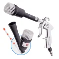 Pistolet Prania Czyszczenia Tapicerki SZCZOTKA Dysza na Sucho pod Kompresor