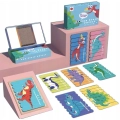 PUZZLE PATYCZKI DINOZAURY JHTOY-192