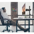 Uchwyt na dwa monitory BONTEC MDM002 13-27'', VESA 75/100 Powystawowy