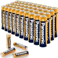 40x najmocniejsze baterie alkaliczne Panasonic Power LR03 AAA