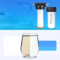 UŻYWANE Filtr pod zlew Sanquell premium 8 l/min usuwa ołów leki plastik