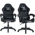 Fotel Gamingowy EXTREME Vortex black/black