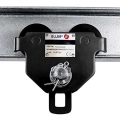 Wózek do belki ELLER ELPT005 PT 0,5t / 500kg rozstaw 58-203 mm