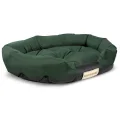 Legowisko dla psa 100x75 cm personalizowane wodoodporne zielone