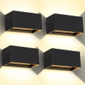 UŻYWANA Lampa Kingwen 4 x LED 20W, regulowany kąt, ciepła biała 3000K, IP65