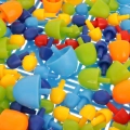 KREATYWNY ZESTAW UKŁADANKA PINEZKI GRZYBKI PUZZLE
