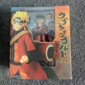 Figurka Naruto Uzumaki z zabezpieczeniem 15 cm kolekcjonerska postać z anime Naruto z podstawą i detalicznym wykonaniem