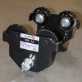 Wózek do belki ELLER ELPT005 PT 0,5t / 500kg rozstaw 58-203 mm
