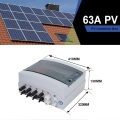 Skrzynka rozdzielcza z wyłącznikami automatycznymi YRO HA-12WAY, 550V, IP65