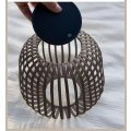 Lampa solarna zewnętrzna LUUK LIFESTYLE S1829-17 IP44 72h światło brązowa