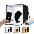 Foto box 40x40 cm składany namiot fotograficzny z 3 tłami w różnych kolorach