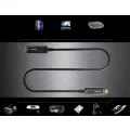 Kabel światłowodowy Huaham USB C do USB C USB 3.1, 10 Gb/s, do 50 stóp 15m