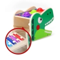 PRZEBIJAK WBIJAK SORTER CYMBAŁKI T-REX DINOZAUR JHTOY-564