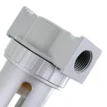 Filtr Powietrza Odwadniacz Separator do Kompresora 1/2” 40um Pneumatyki