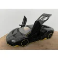 Model Lamborghini LP770 1:32 swiatło dźwiękowe metalowy samochodzik z otwieranymi drzwiami, światłem i dźwiękiem do kolekcji i zabawy
