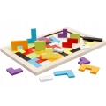 PUZZLE DREWNIANE TETRIS ZKB-815