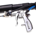 Pistolet L13 pneumatyczny do prania tapicerki z wężem do odkurzacza + adaptery