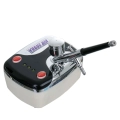 Kompresor Modelarski do Aerografu Aerograf MINI Farby Zestaw w Walizce