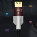 Kabel HDMI FIBBR 8K, 48 Gb/s, 8K 60 Hz, 4K 120 Hz/144 Hz, HDR 20 m
